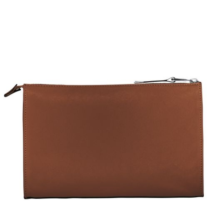 Longchamp 3D High-tech case Cognac | LFVMJAZ-30