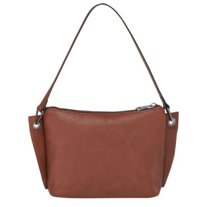 Longchamp 3D Pouch Cognac | IAKTBNO-92