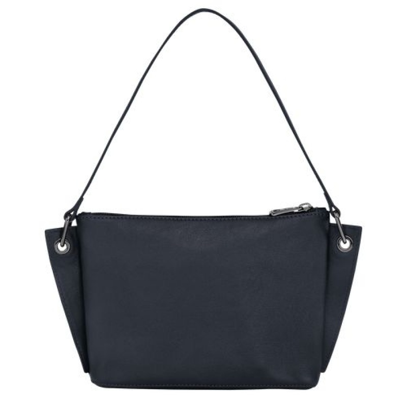 Longchamp 3D Pouch Midnight Blue | PSHKTBE-07