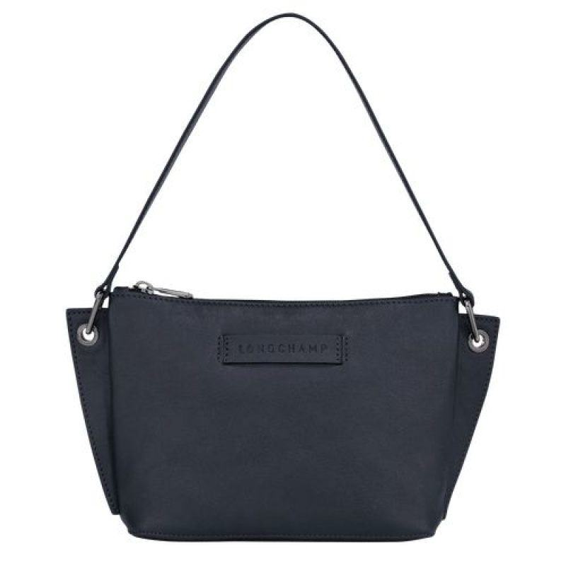 Longchamp 3D Pouch Midnight Blue | PSHKTBE-07