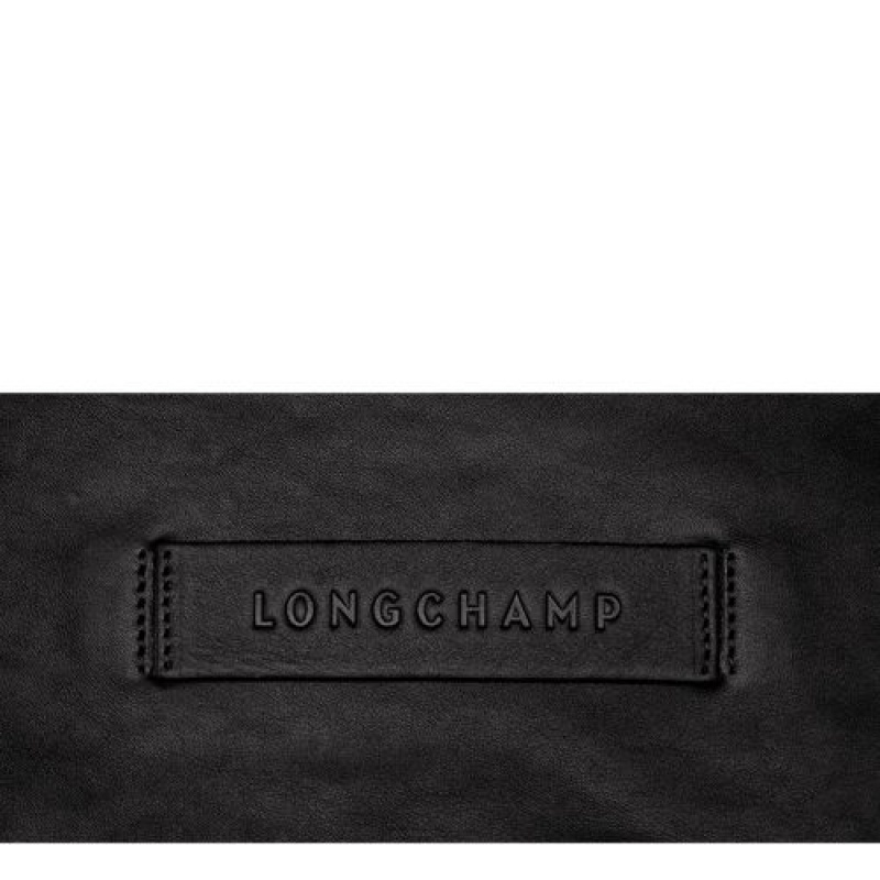 Longchamp 3D Shoulder bag Black | KCVROUJ-78