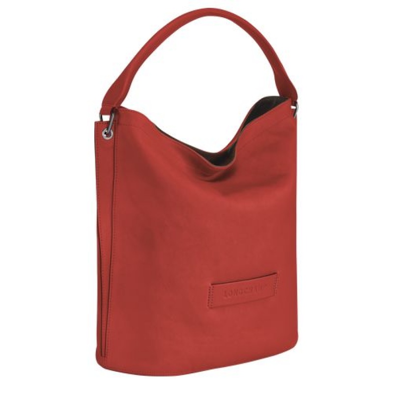 Longchamp 3D Shoulder bag Terracotta | BIPHRCV-28