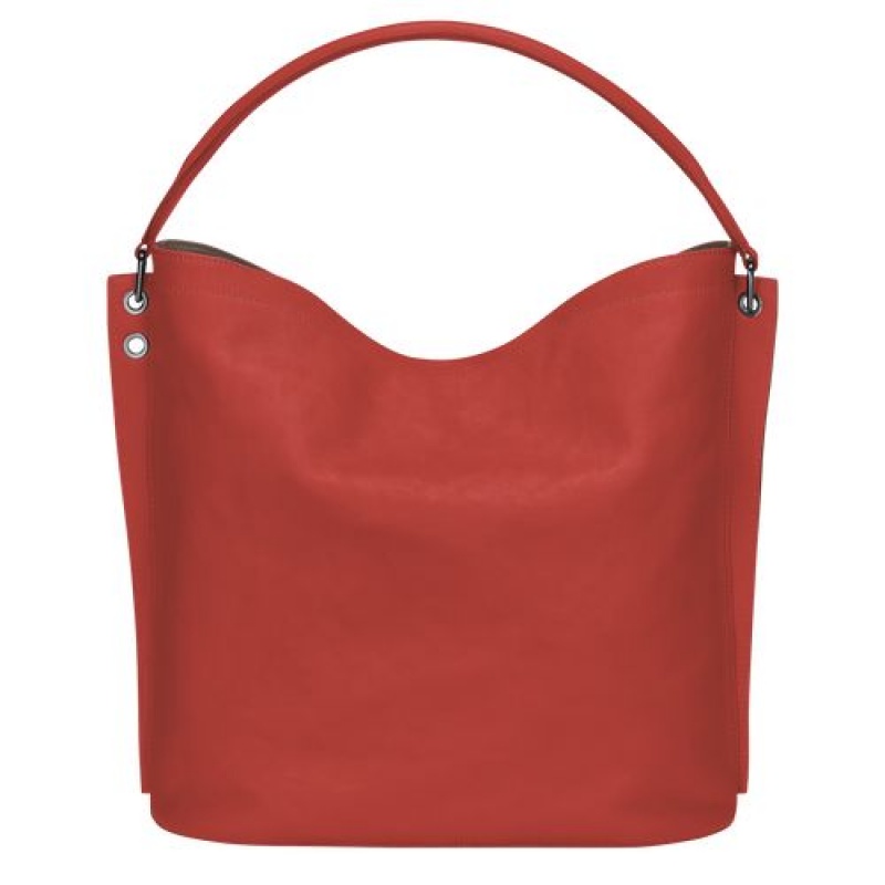 Longchamp 3D Shoulder bag Terracotta | BIPHRCV-28