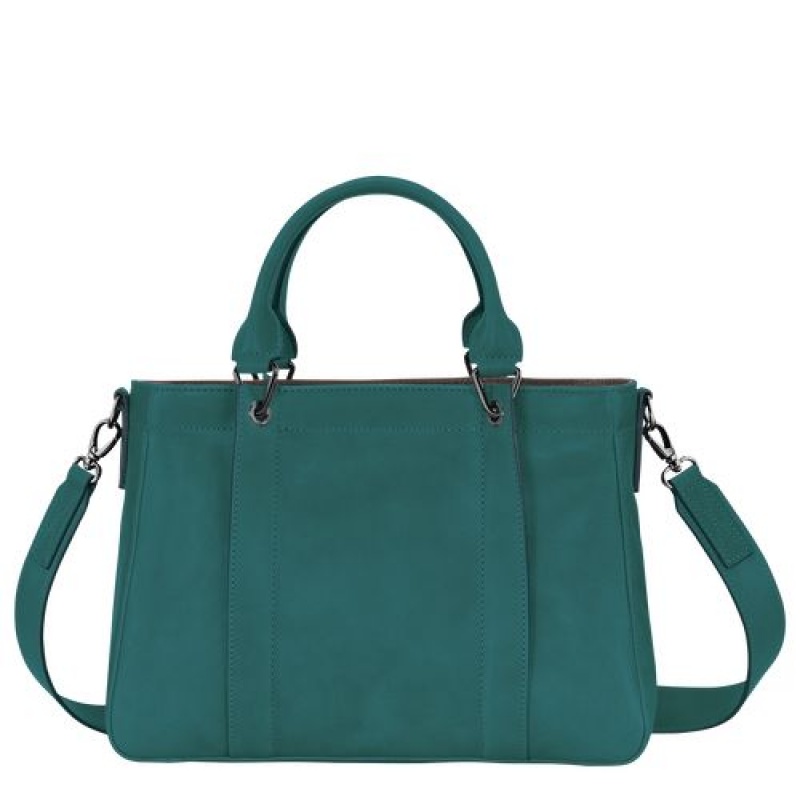 Longchamp 3D Top handle bag S Cypress | CXKDEIS-38