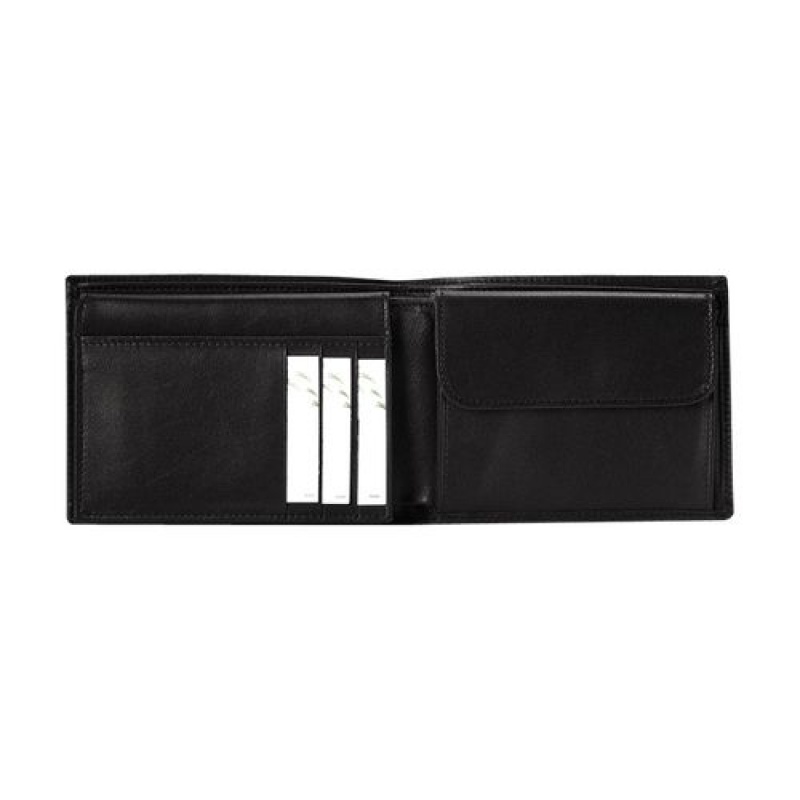 Longchamp Baxi Wallet Black | XFCIVRB-15