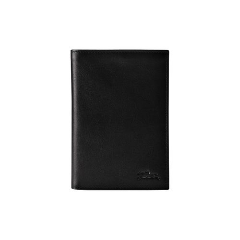 Longchamp Baxi Wallet Black | YZXNHMB-25