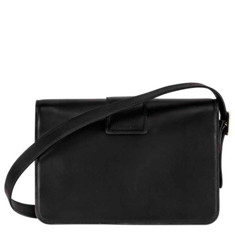 Longchamp Box-Trot Crossbody bag M Black | SOCLNXG-28