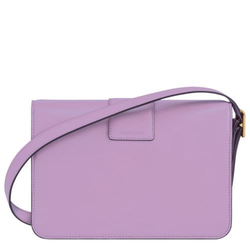 Longchamp Box-Trot Crossbody bag M Lilac | EVZLTCU-92