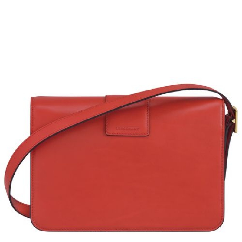 Longchamp Box-Trot Crossbody bag M Orange | IEAUNFJ-64