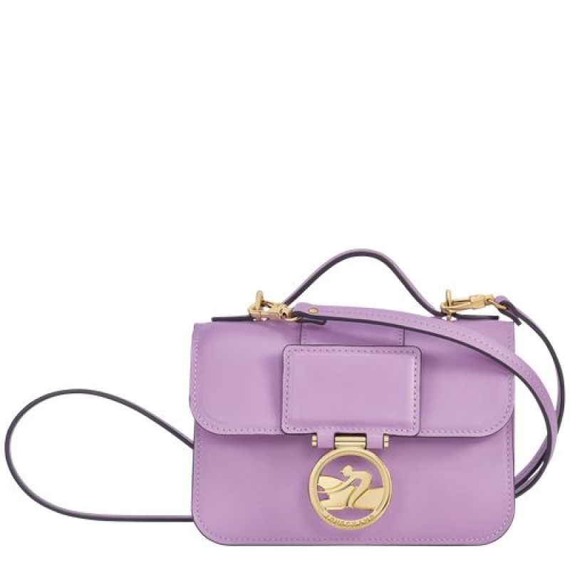 Longchamp Box-Trot Crossbody bag XS Lilac | EJNCIUM-50