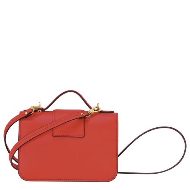 Longchamp Box-Trot Crossbody bag XS Orange | OEXSHGY-15