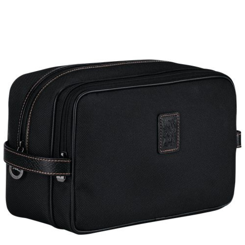 Longchamp Boxford Toiletry case Black | FKRLVSN-37