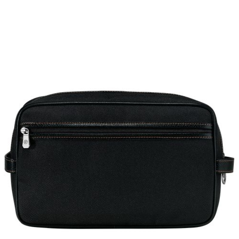 Longchamp Boxford Toiletry case Black | FKRLVSN-37