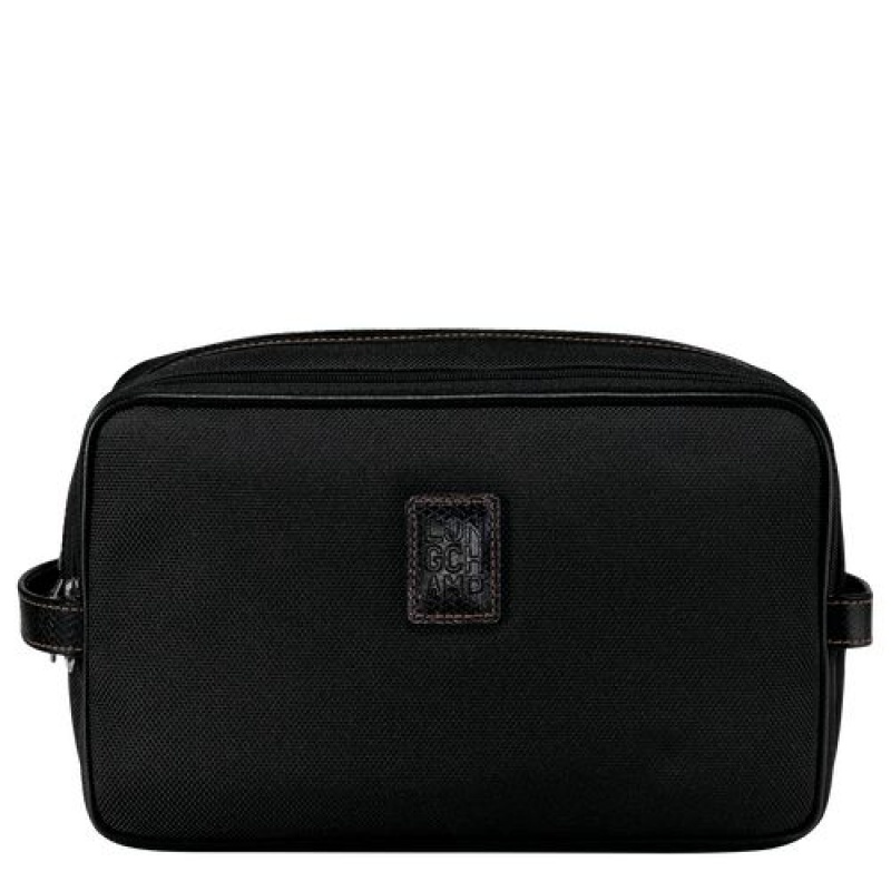 Longchamp Boxford Toiletry case Black | FKRLVSN-37