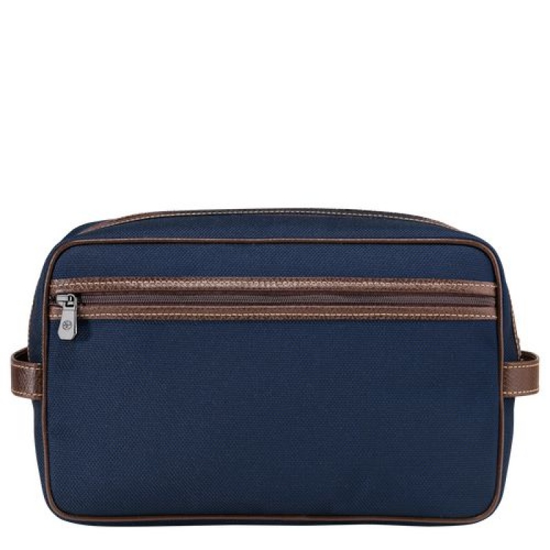 Longchamp Boxford Toiletry case Blue | ROHQYTL-14