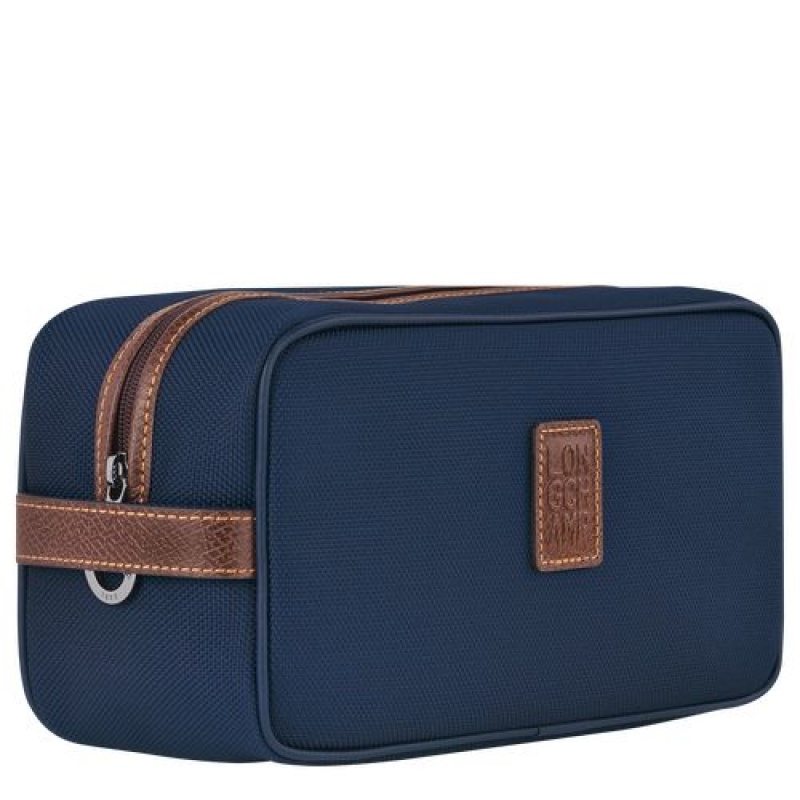 Longchamp Boxford Toiletry case Blue | TBENHWZ-64