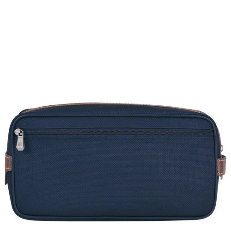 Longchamp Boxford Toiletry case Blue | TBENHWZ-64