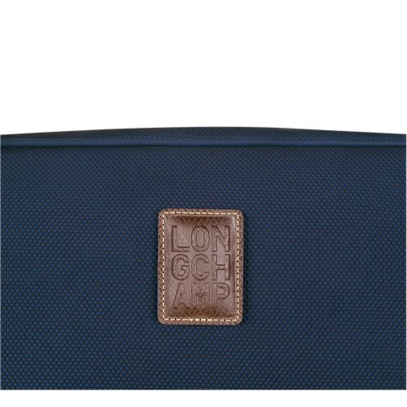 Longchamp Boxford Toiletry case Blue | TBENHWZ-64