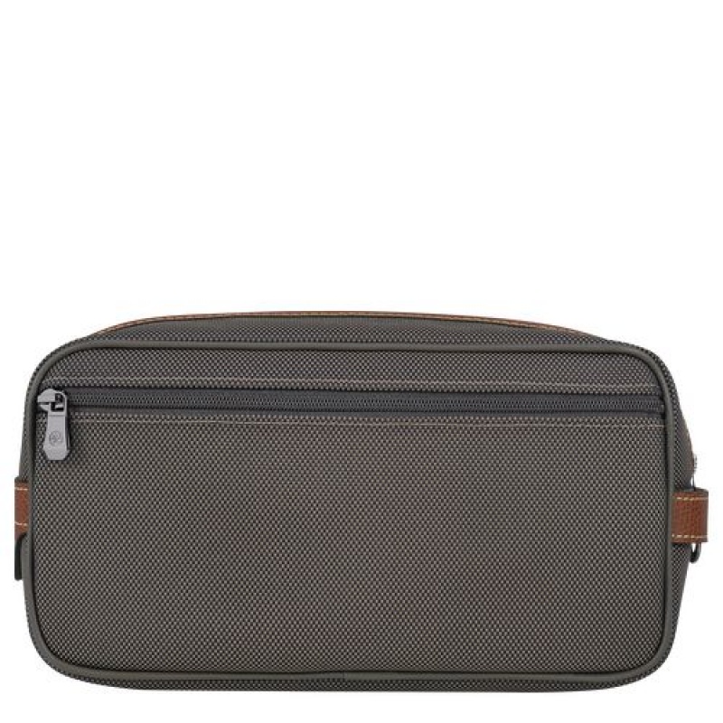 Longchamp Boxford Toiletry case Brown | AGIZTSB-63