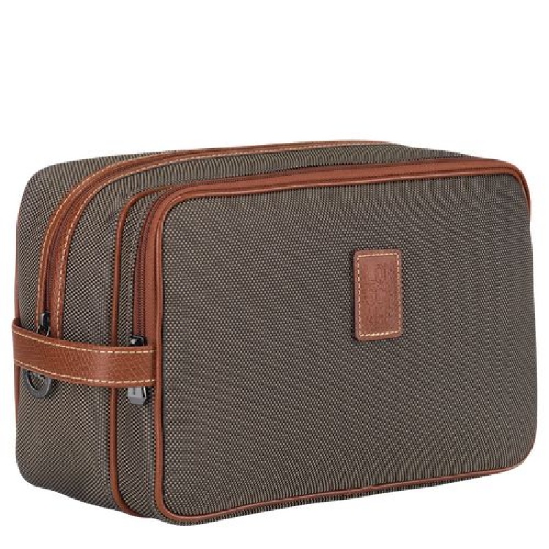 Longchamp Boxford Toiletry case Brown | BPHLUIK-69