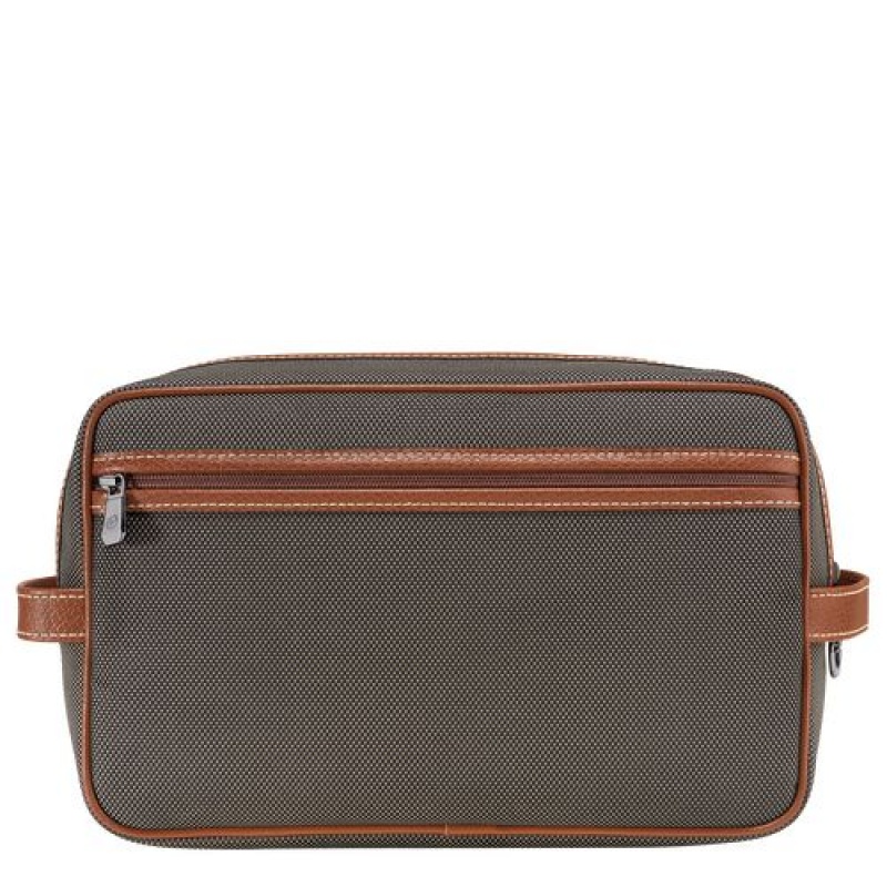 Longchamp Boxford Toiletry case Brown | BPHLUIK-69