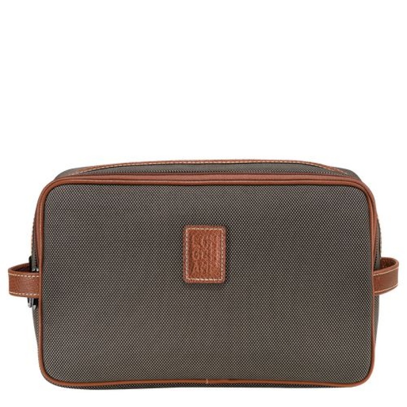 Longchamp Boxford Toiletry case Brown | BPHLUIK-69