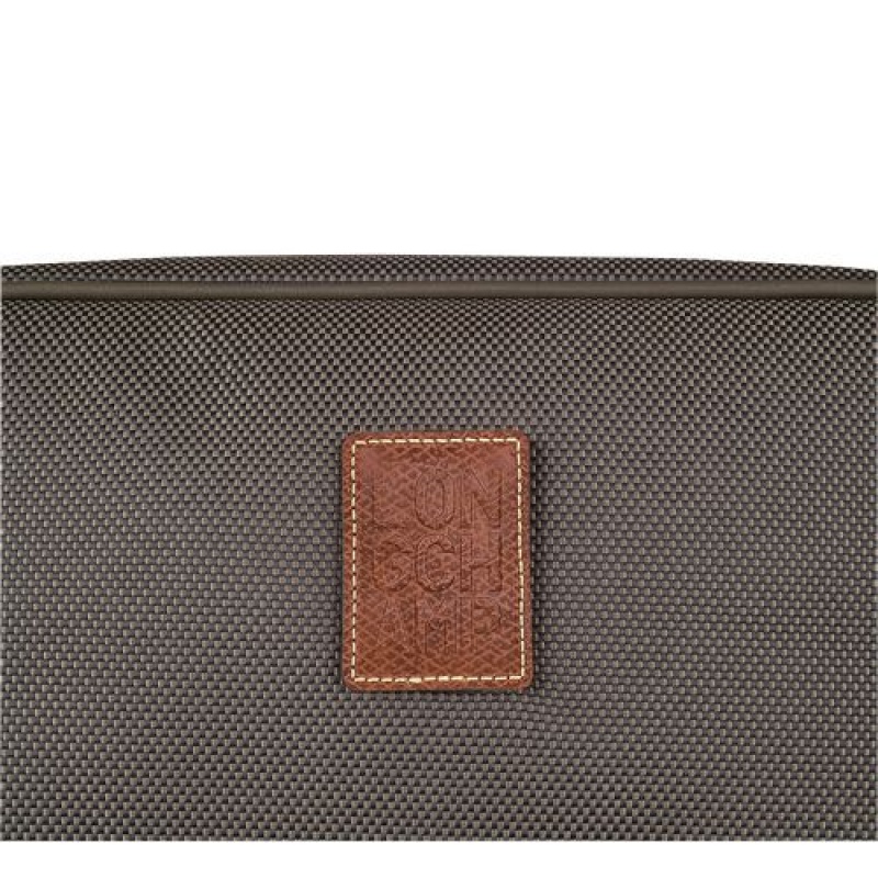 Longchamp Boxford Toiletry case Brown | ONGZWEP-09