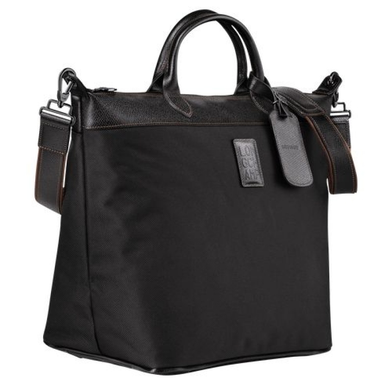 Longchamp Boxford Travel bag Black | CFIOXJA-35