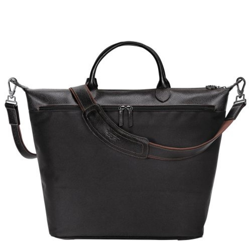 Longchamp Boxford Travel bag Black | CFIOXJA-35