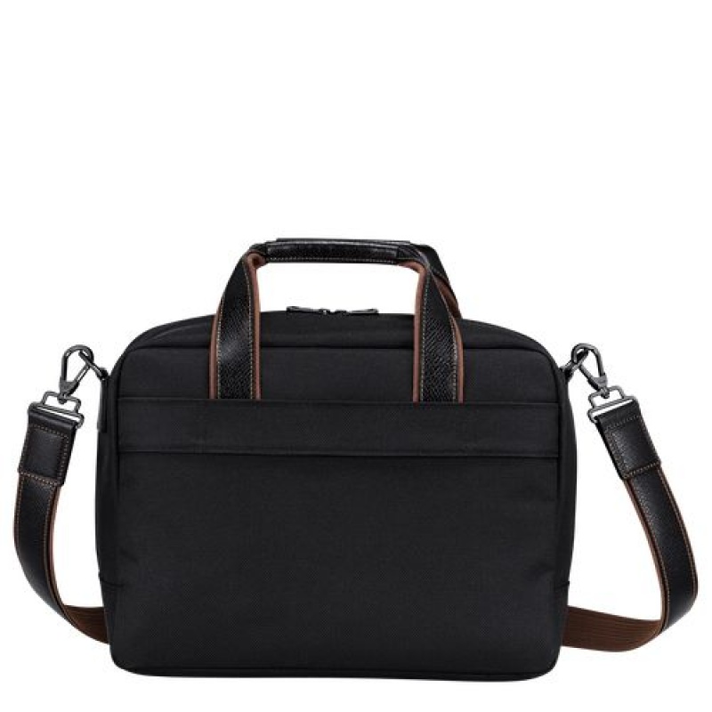 Longchamp Boxford Travel bag Black | KAQIGFO-71