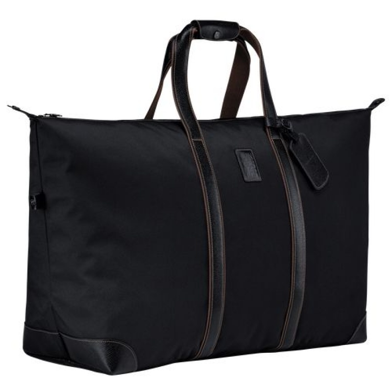 Longchamp Boxford Travel bag Black | VRLBGXK-14