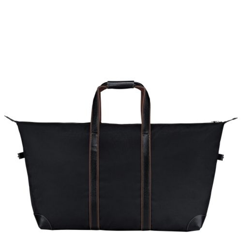 Longchamp Boxford Travel bag Black | VRLBGXK-14