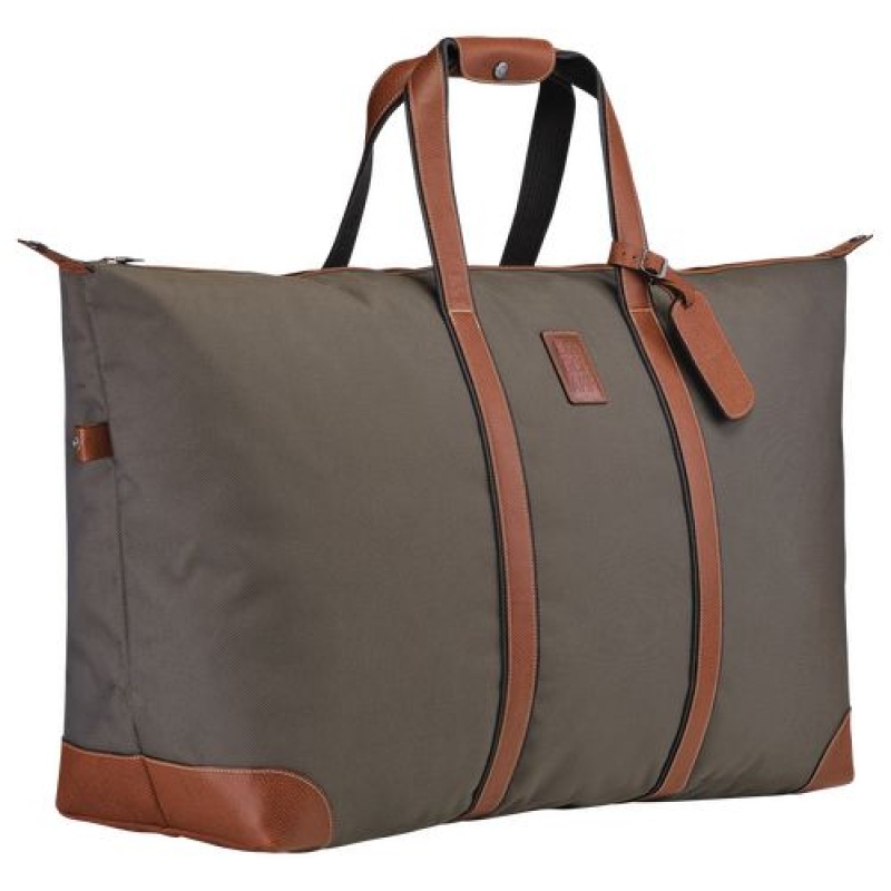 Longchamp Boxford Travel bag Brown | CMFNDBR-43