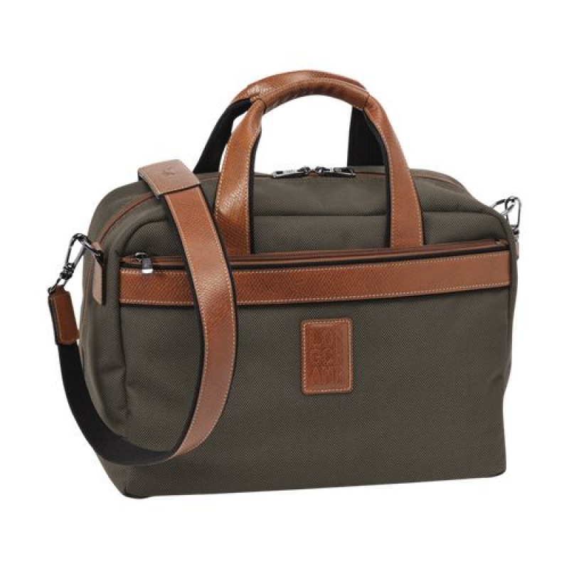 Longchamp Boxford Travel bag Brown | FRGLQIZ-19