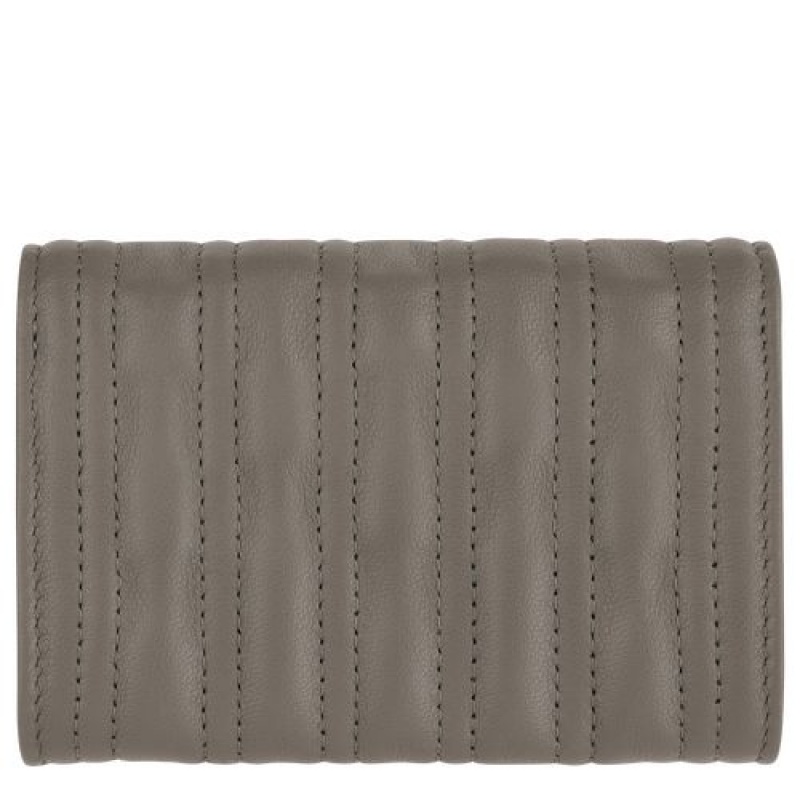 Longchamp Brioche Card holder Turtledove | WOKALSP-24