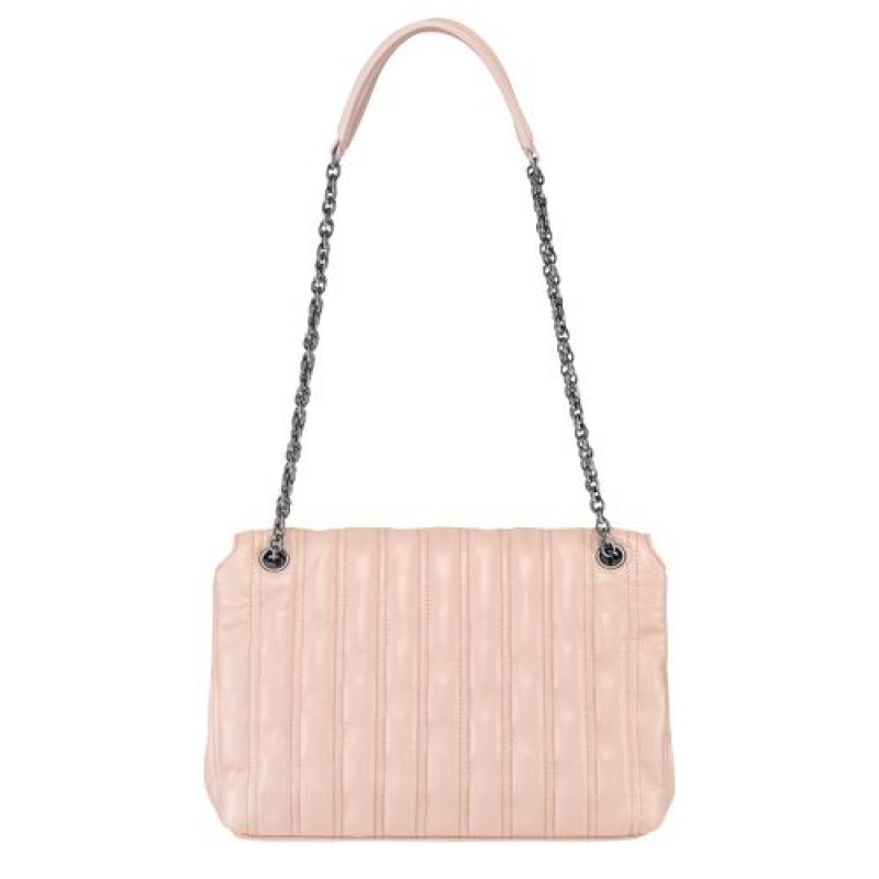 Longchamp Brioche Crossbody bag M Powder | UTAZBMH-61