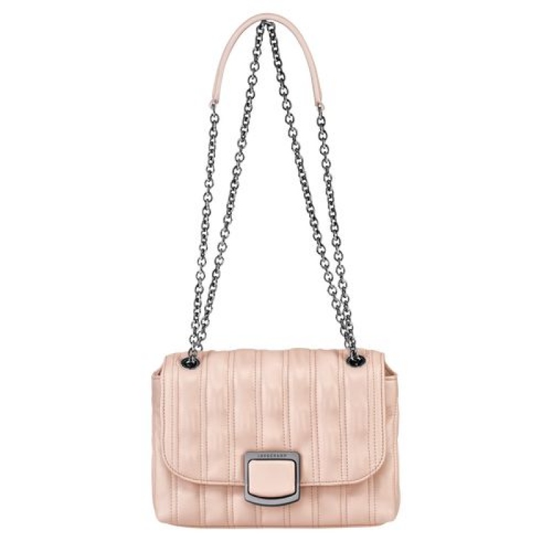 Longchamp Brioche Crossbody bag S Powder | YJHABPC-36