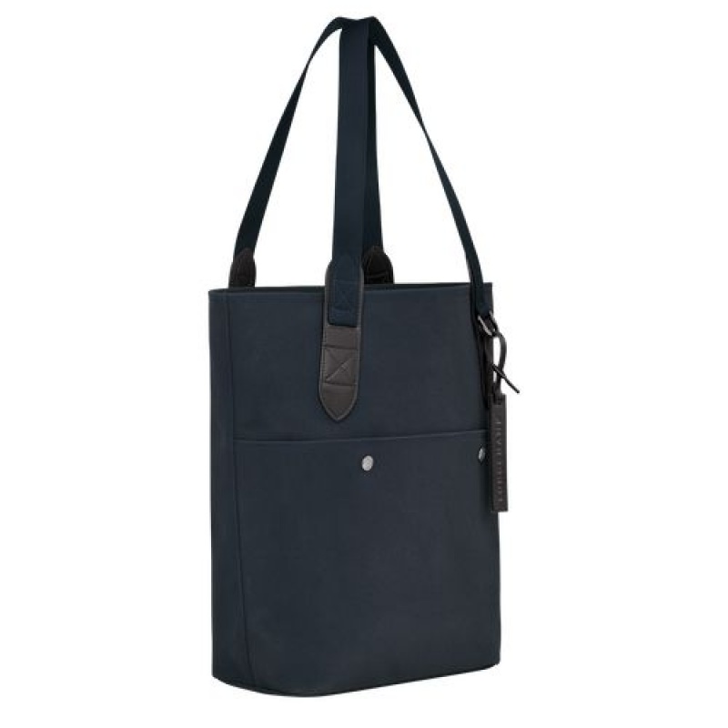 Longchamp Gabin Tote Bag Navy | CGVHANY-18