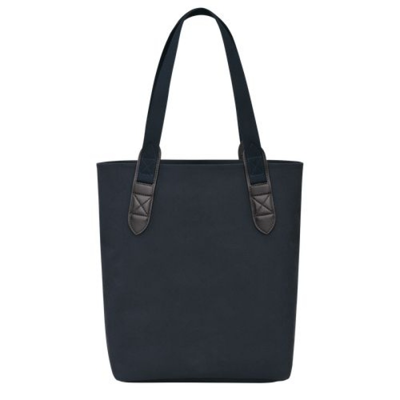 Longchamp Gabin Tote Bag Navy | CGVHANY-18