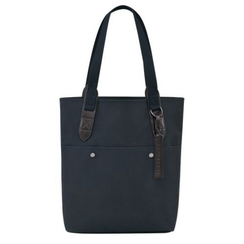 Longchamp Gabin Tote Bag Navy | CGVHANY-18