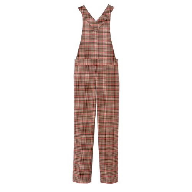 Longchamp Jumpsuit Cognac | GLCTNQA-98