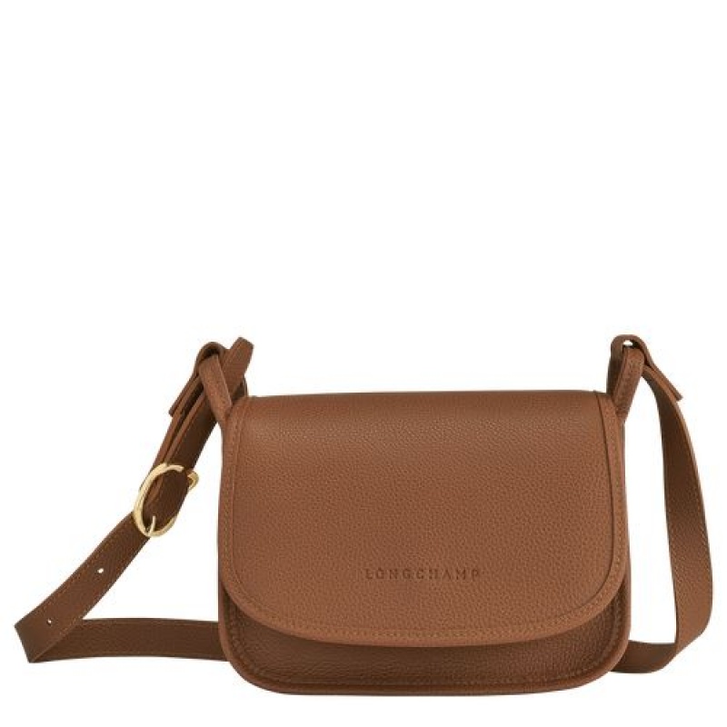 Longchamp Le Foulonne Crossbody bag S Caramel | NHFXZTG-91