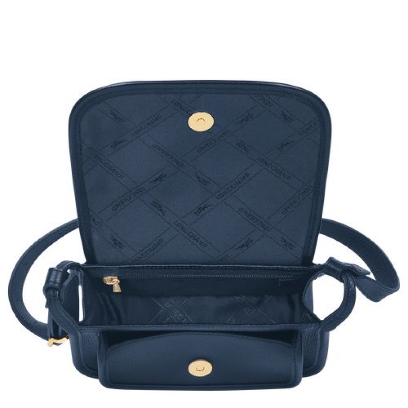 Longchamp Le Foulonne Crossbody bag S Navy | ACGTUFN-69