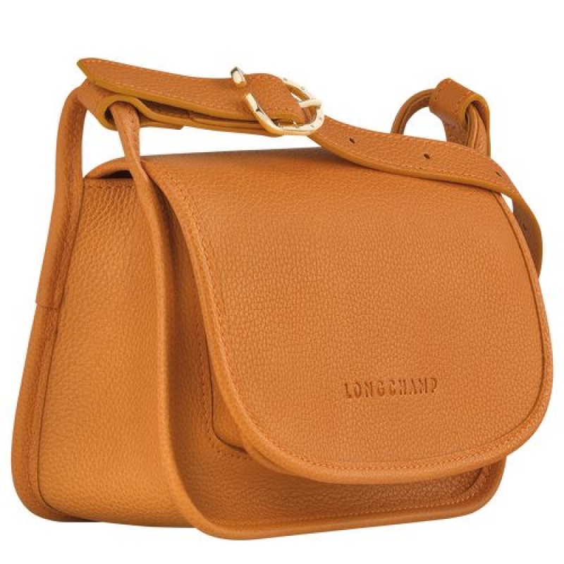 Longchamp Le Foulonne Crossbody bag S Saffron | HGCUBZI-85