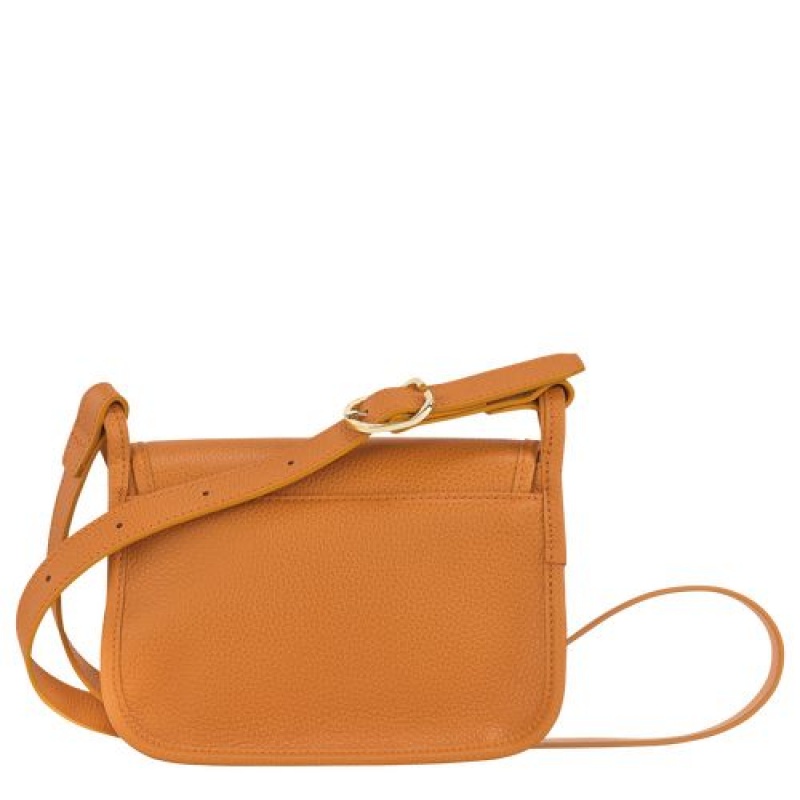 Longchamp Le Foulonne Crossbody bag S Saffron | HGCUBZI-85