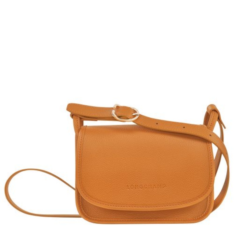 Longchamp Le Foulonne Crossbody bag S Saffron | HGCUBZI-85