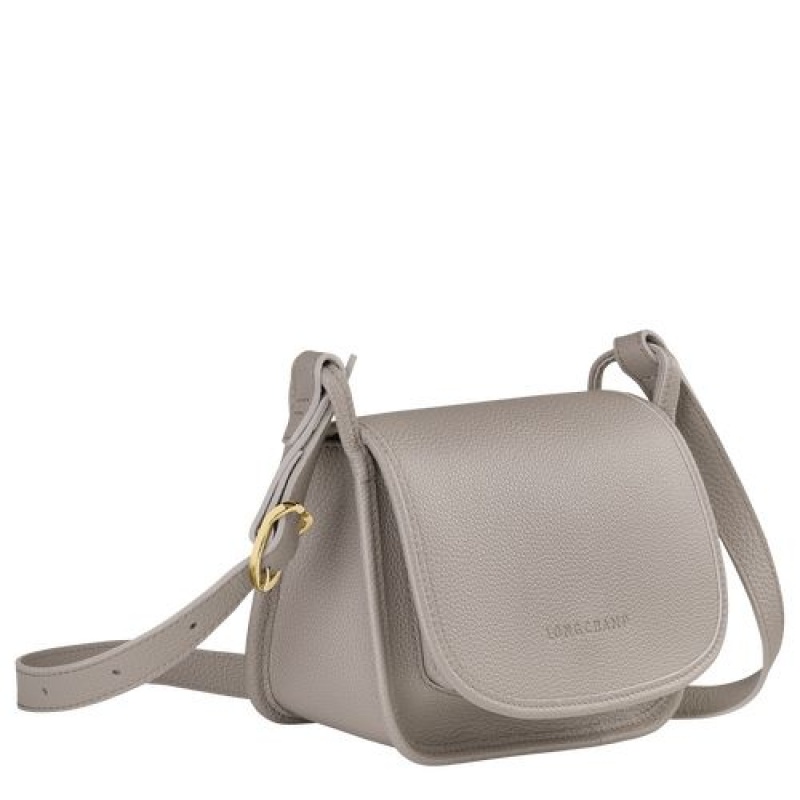 Longchamp Le Foulonne Crossbody bag S Turtledove | HNQPGUY-73