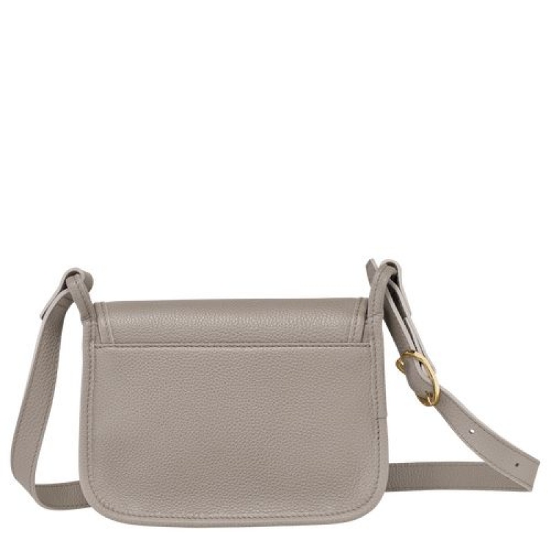 Longchamp Le Foulonne Crossbody bag S Turtledove | HNQPGUY-73