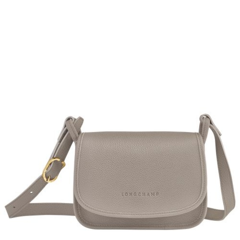 Longchamp Le Foulonne Crossbody bag S Turtledove | HNQPGUY-73