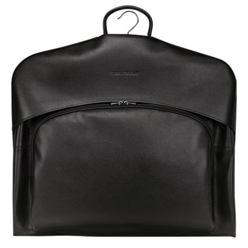 Longchamp Le Foulonne Garment cover Black | JEYMCPF-60